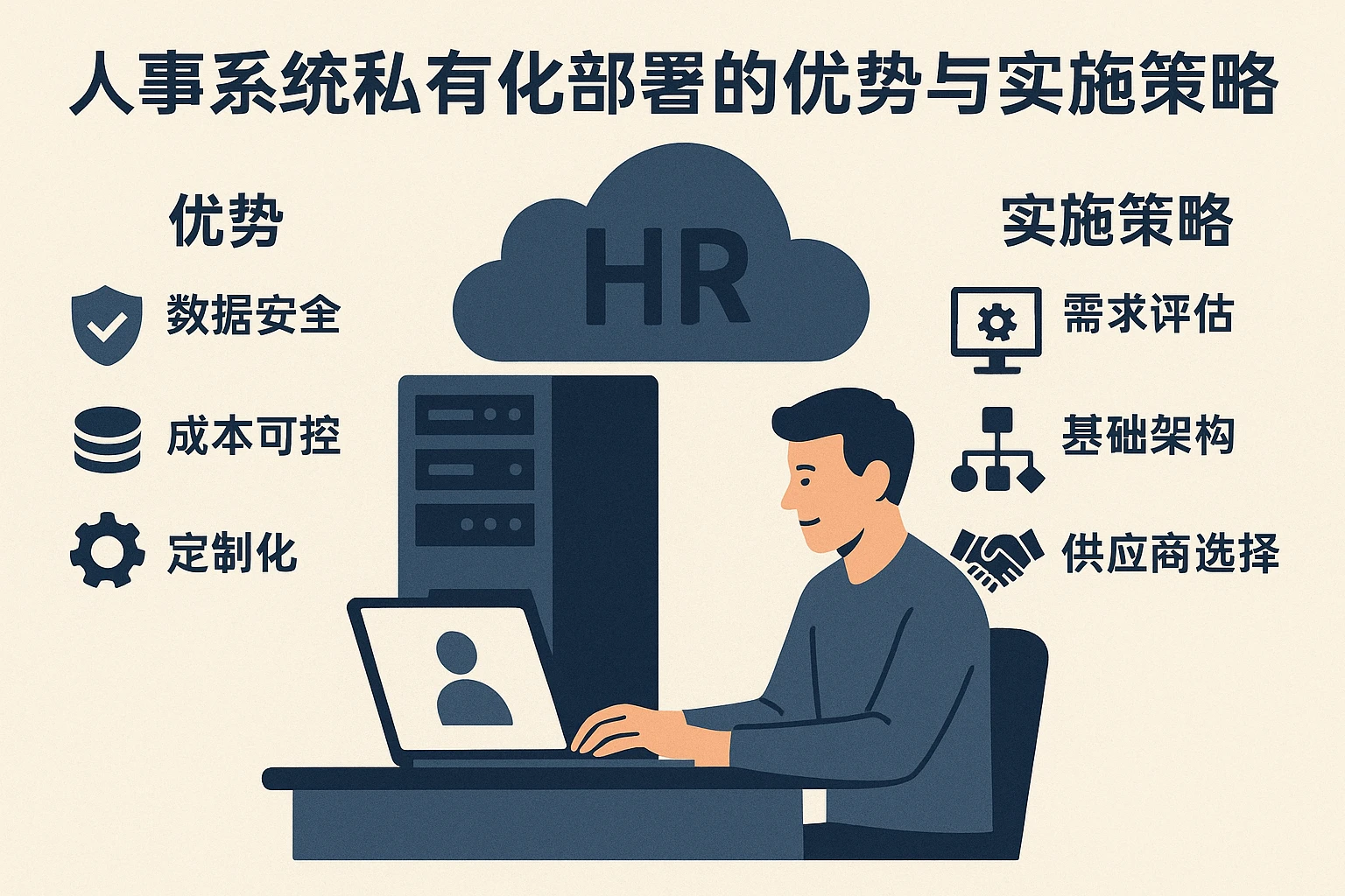 人事系统私有化部署的优势与实施策略