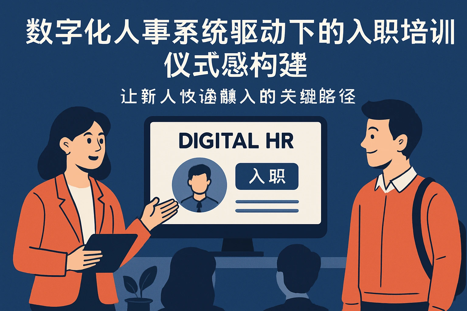 数字化人事系统驱动下的入职培训仪式感构建：让新人快速融入的关键路径
