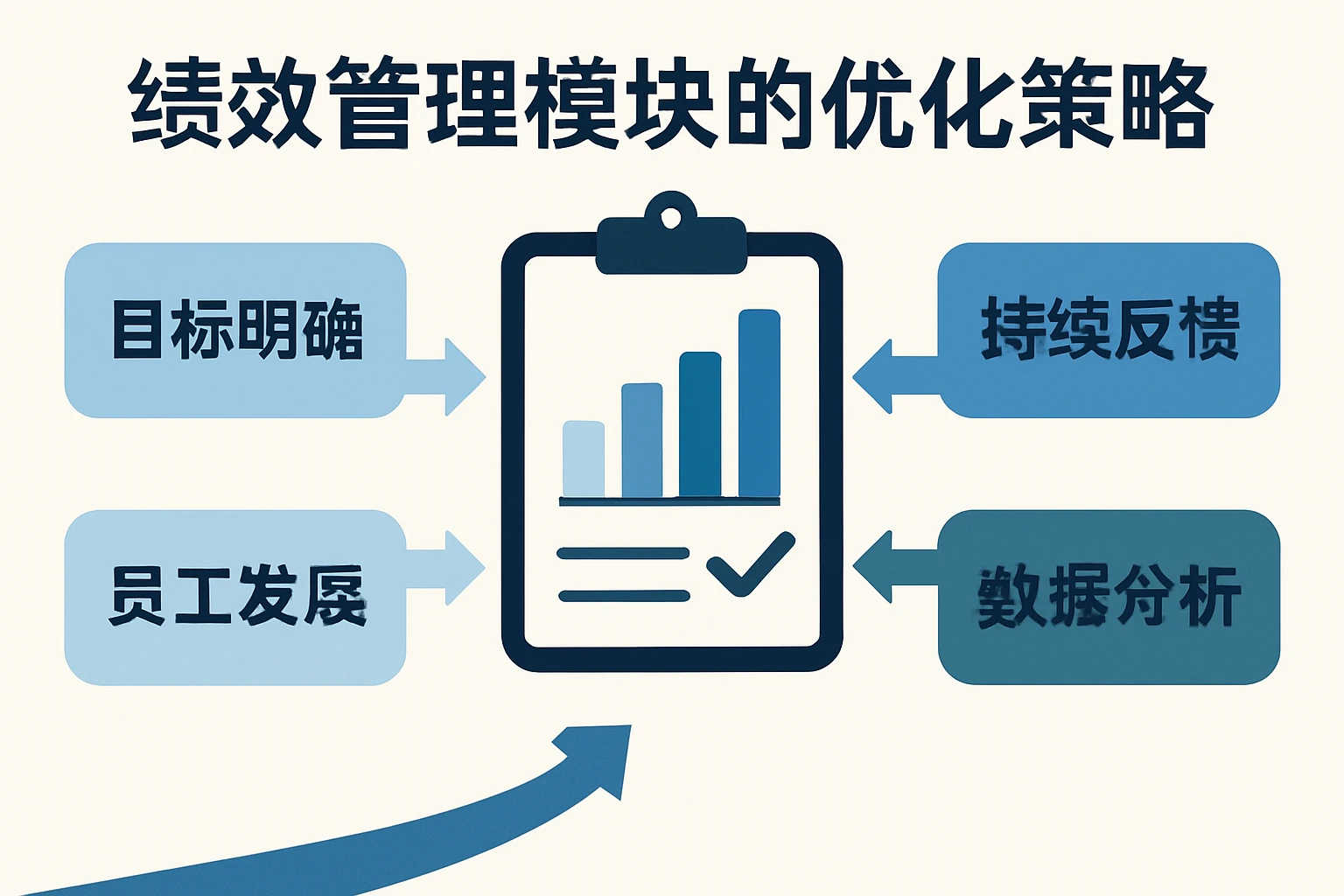 绩效管理模块的优化策略