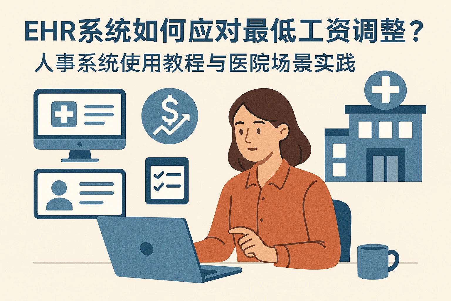 ehr系统如何应对最低工资调整？人事系统使用教程与医院场景实践