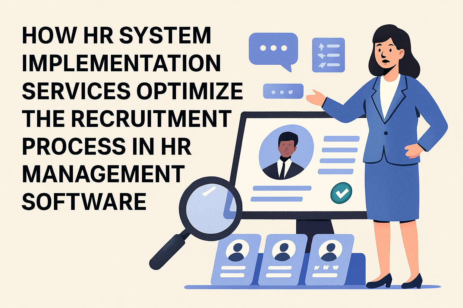 人事系统实施服务如何优化人事管理软件中的招聘流程