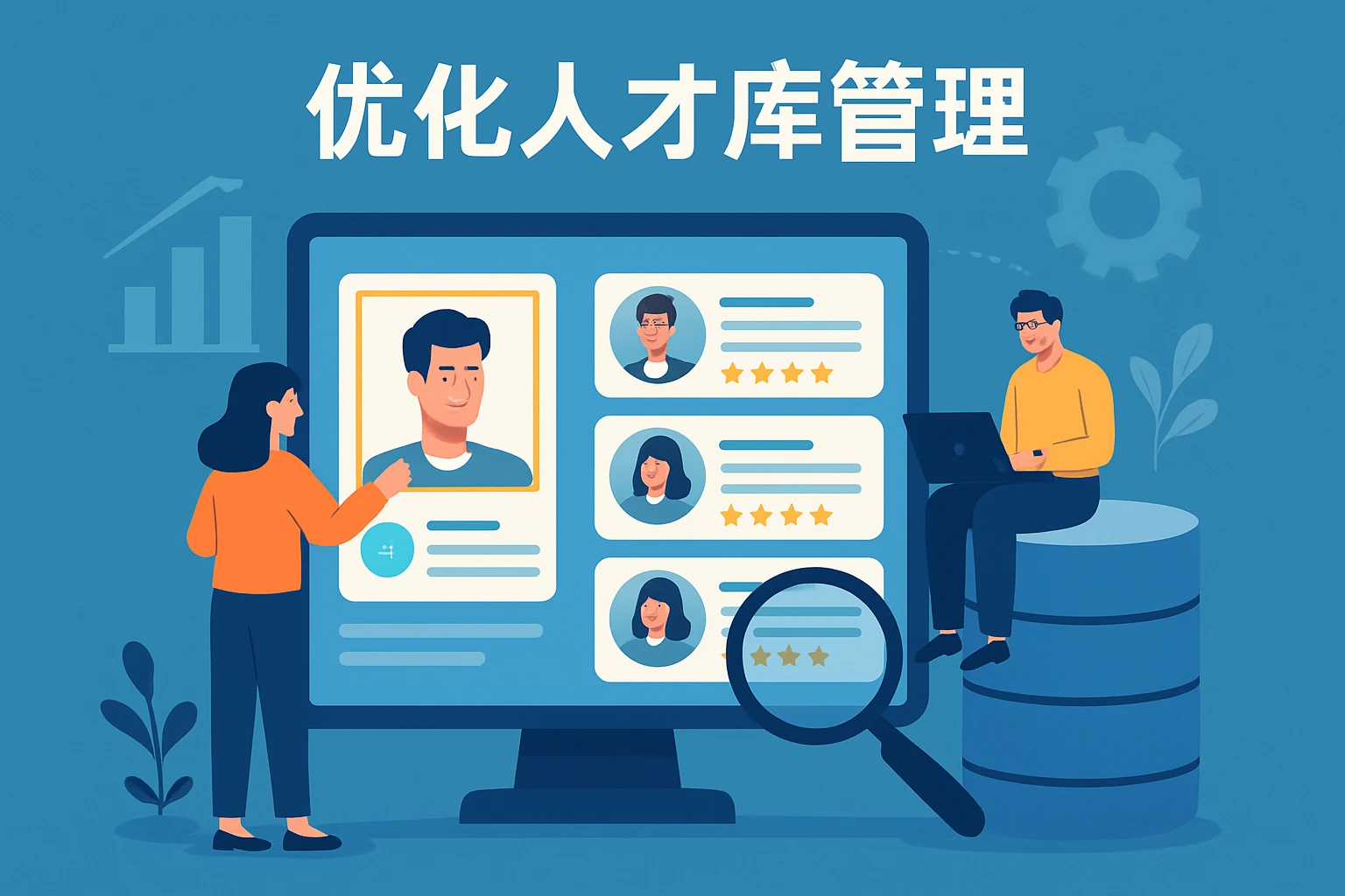 优化人才库管理