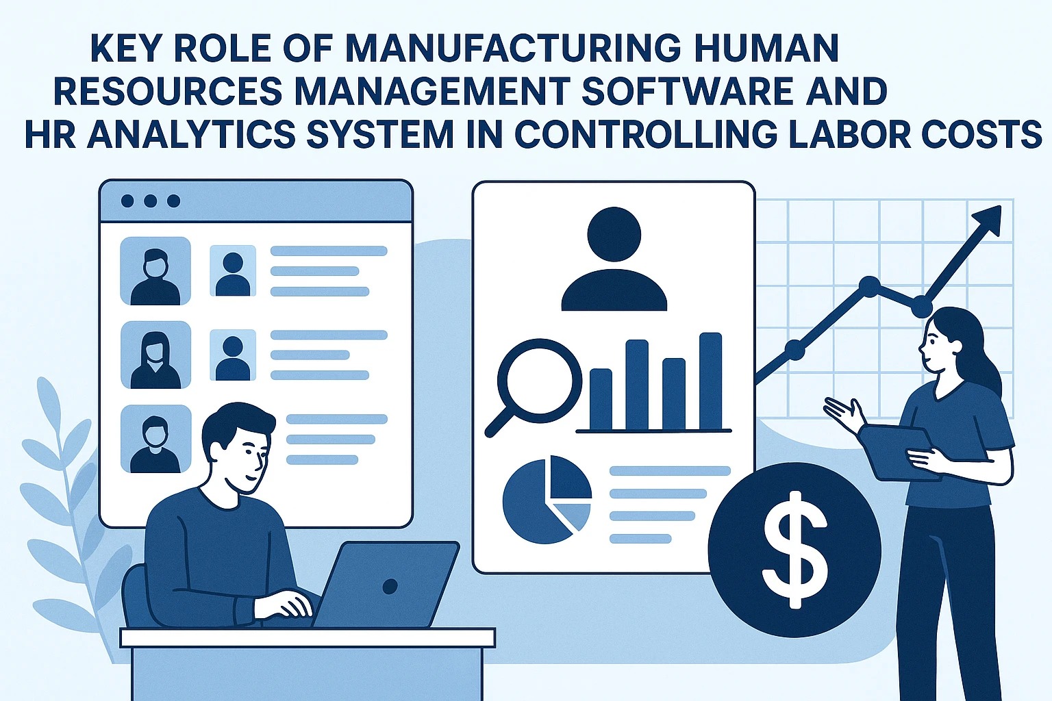 制造业人事管理软件与人事数据分析系统在人工成本管控中的关键作用
