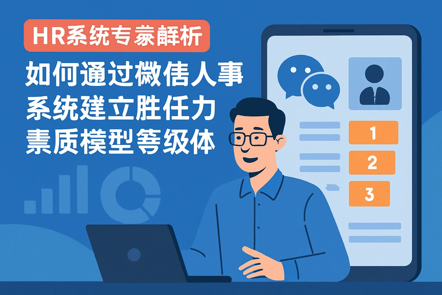 HR系统专家解析：如何通过微信人事系统建立胜任力素质模型等级体系