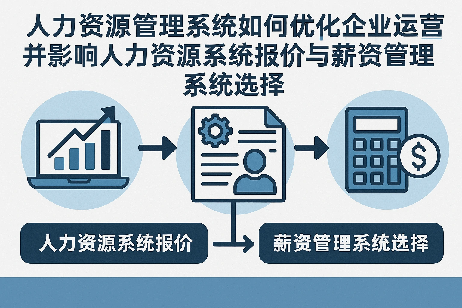 人力资源管理系统如何优化企业运营并影响人力资源系统报价与薪资管理系统选择