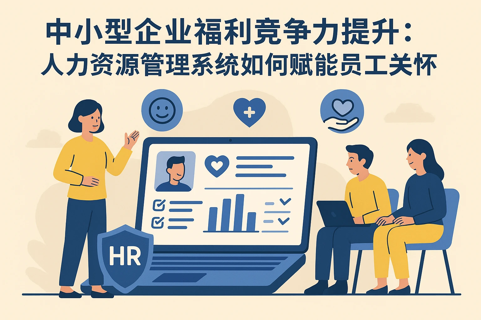 中小型企业福利竞争力提升:人力资源管理系统如何赋能员工关怀