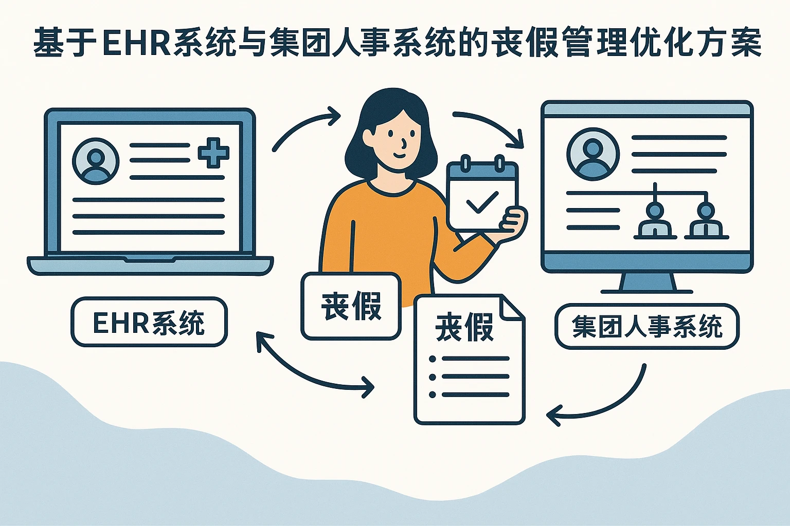 基于EHR系统与集团人事系统的丧假管理优化方案
