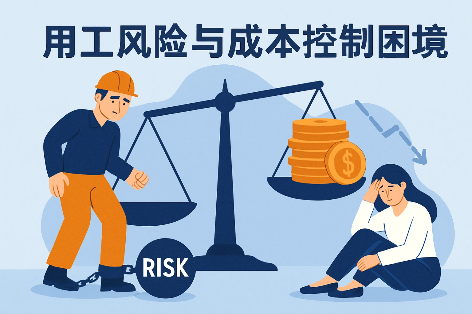 用工风险与成本控制困境