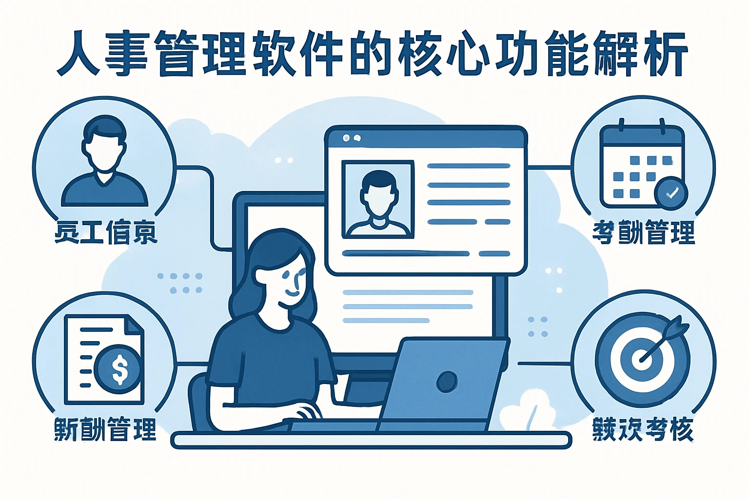 人事管理软件的核心功能解析