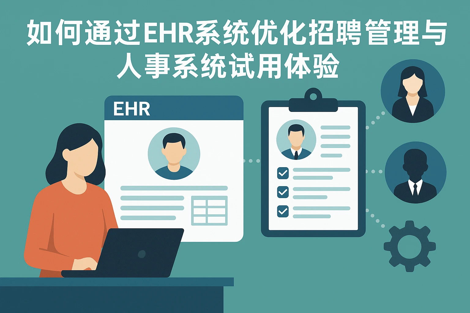 如何通过EHR系统优化招聘管理与人事系统试用体验