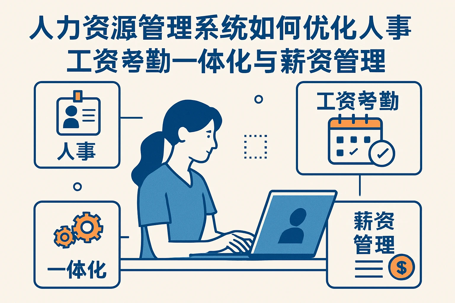 人力资源管理系统如何优化人事工资考勤一体化与薪资管理