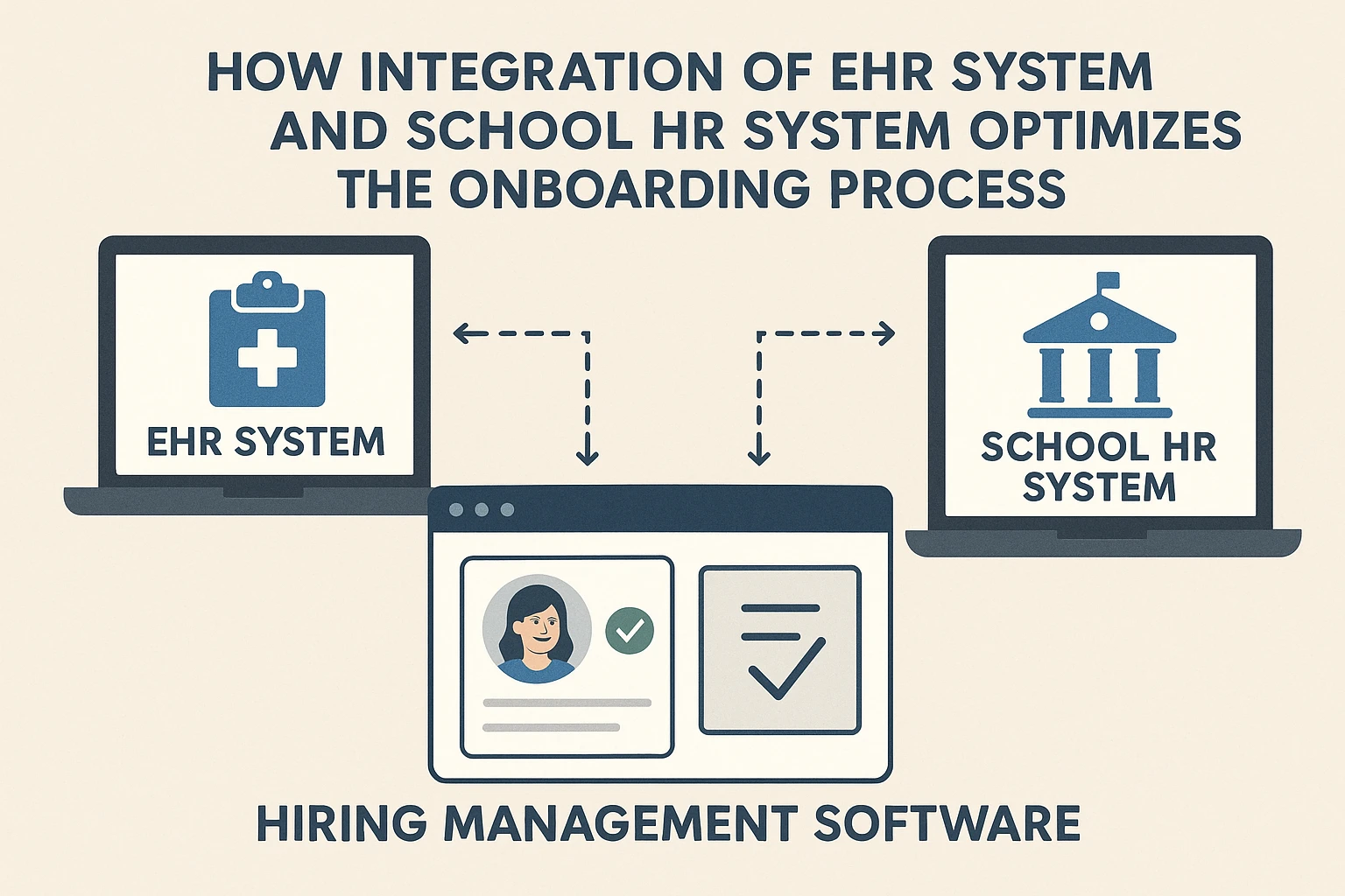 如何通过EHR系统与学校人事管理系统优化招聘管理软件中的转正流程