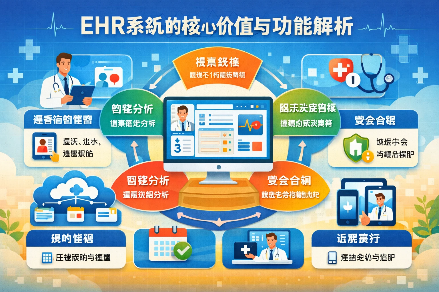 EHR系统的核心价值与功能解析