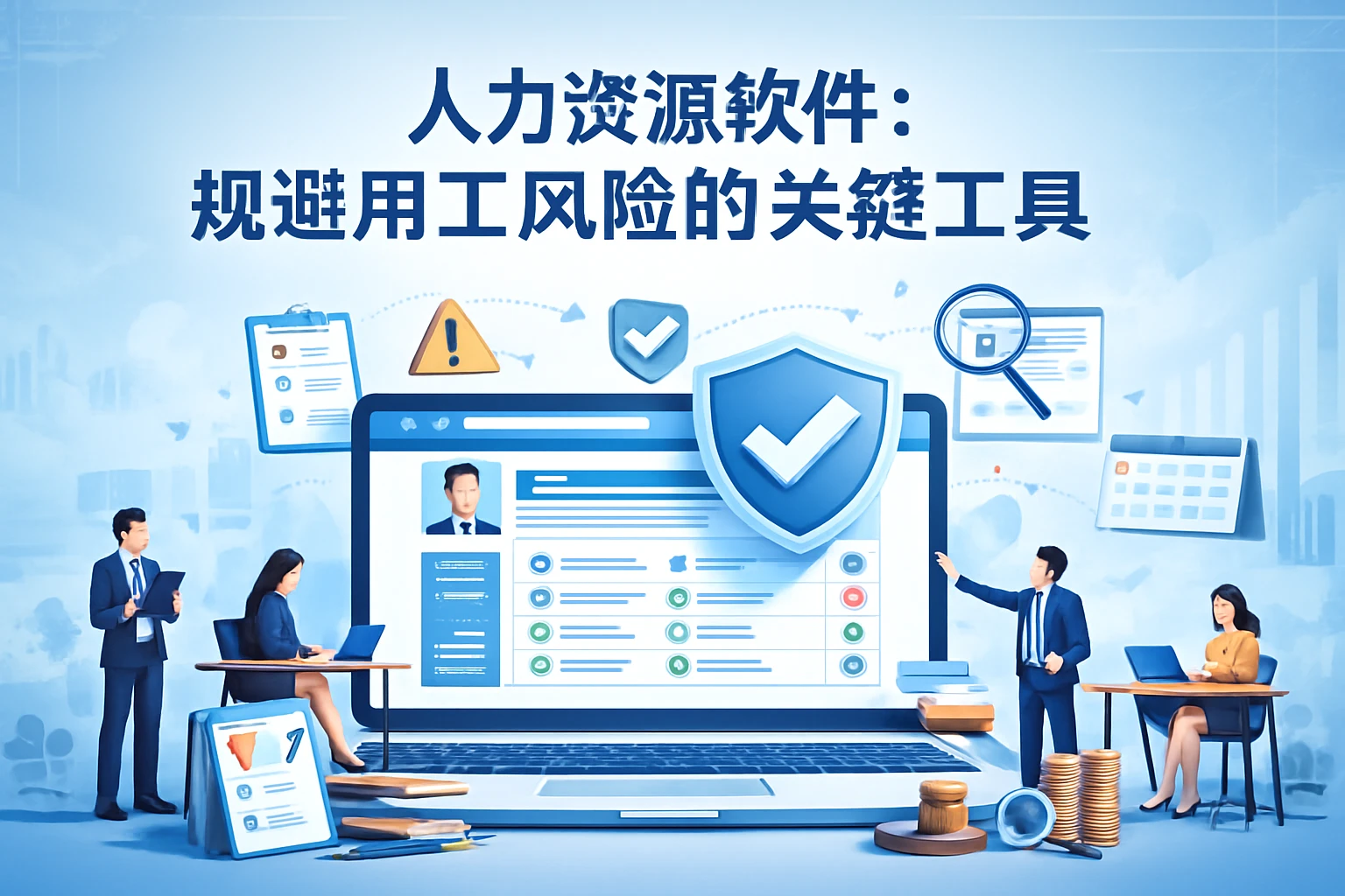 人力资源软件：规避用工风险的关键工具