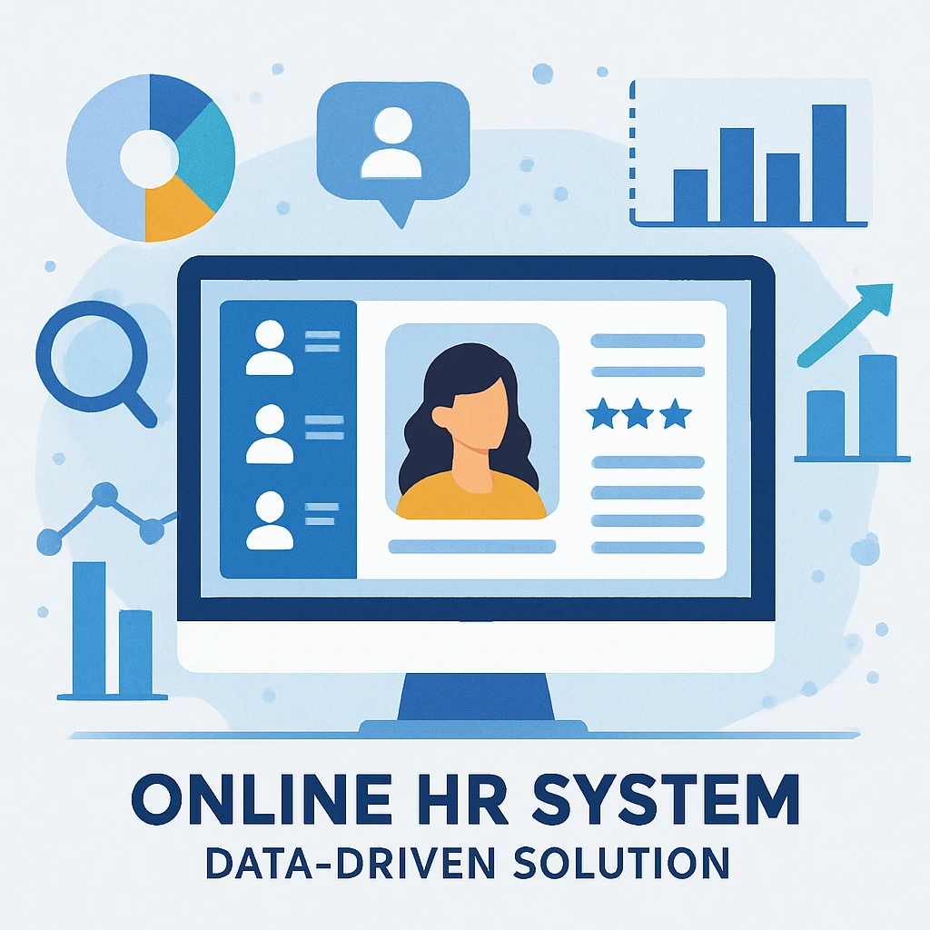 在线人事系统的数据化解决方案