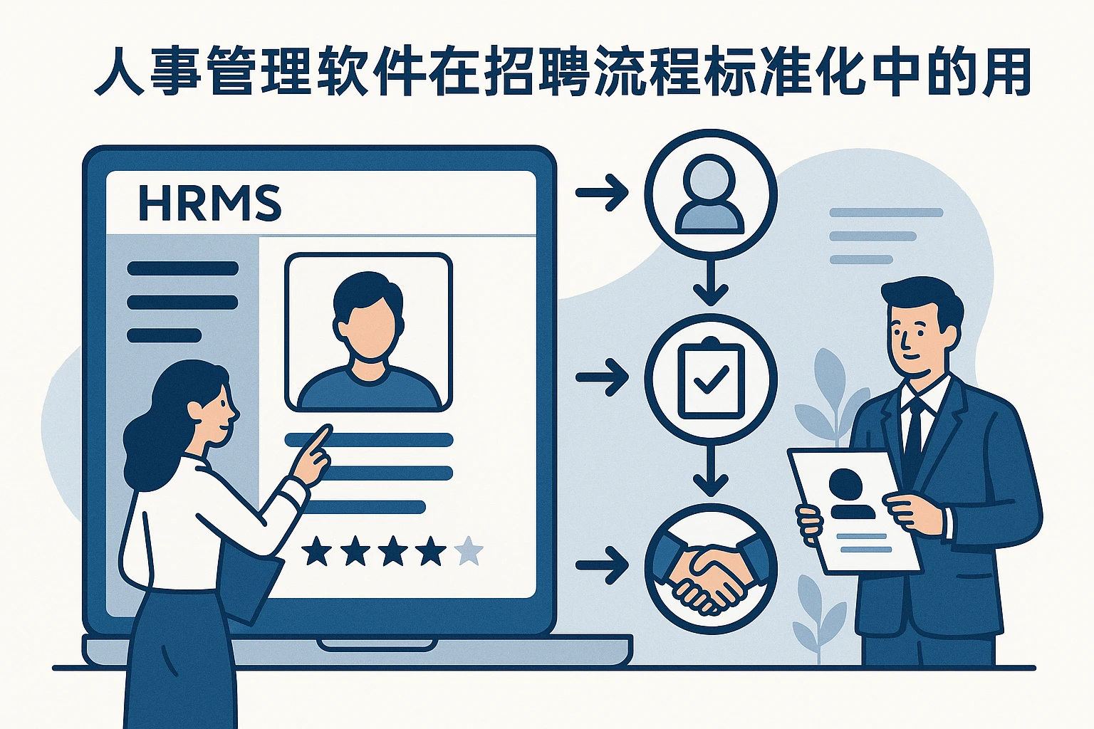 人事管理软件在招聘流程标准化中的应用