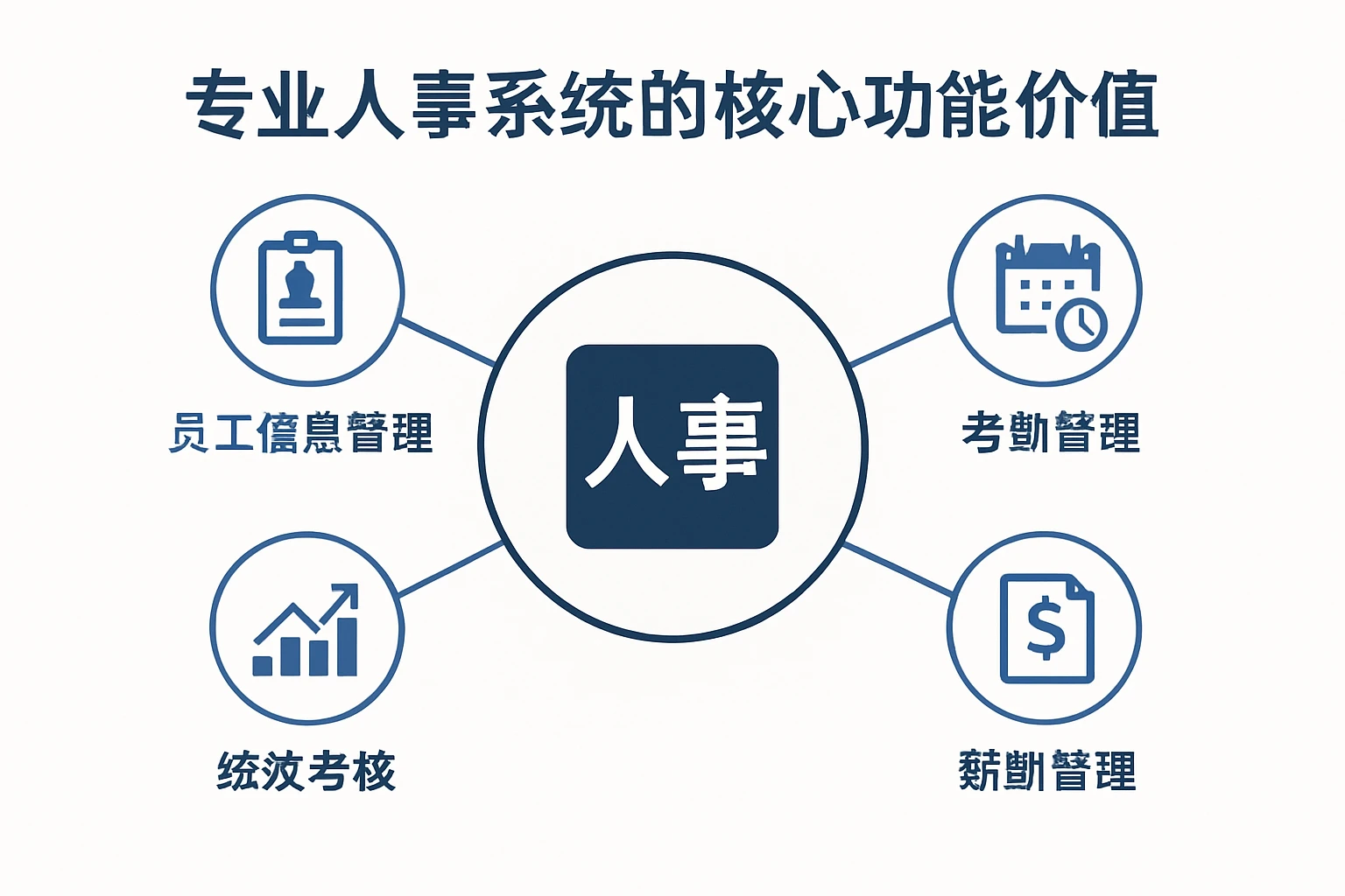 专业人事系统的核心功能价值