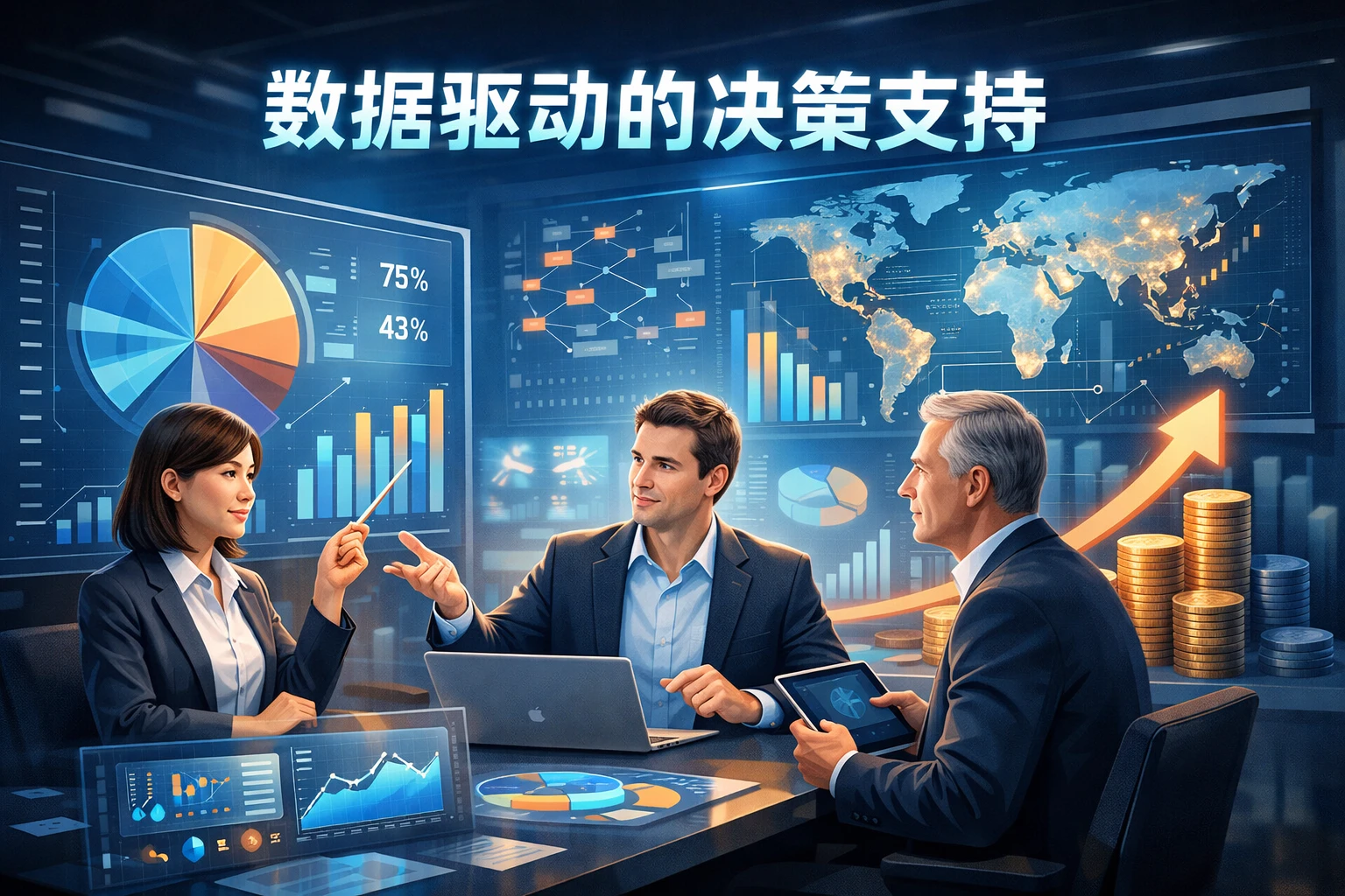 数据驱动的决策支持