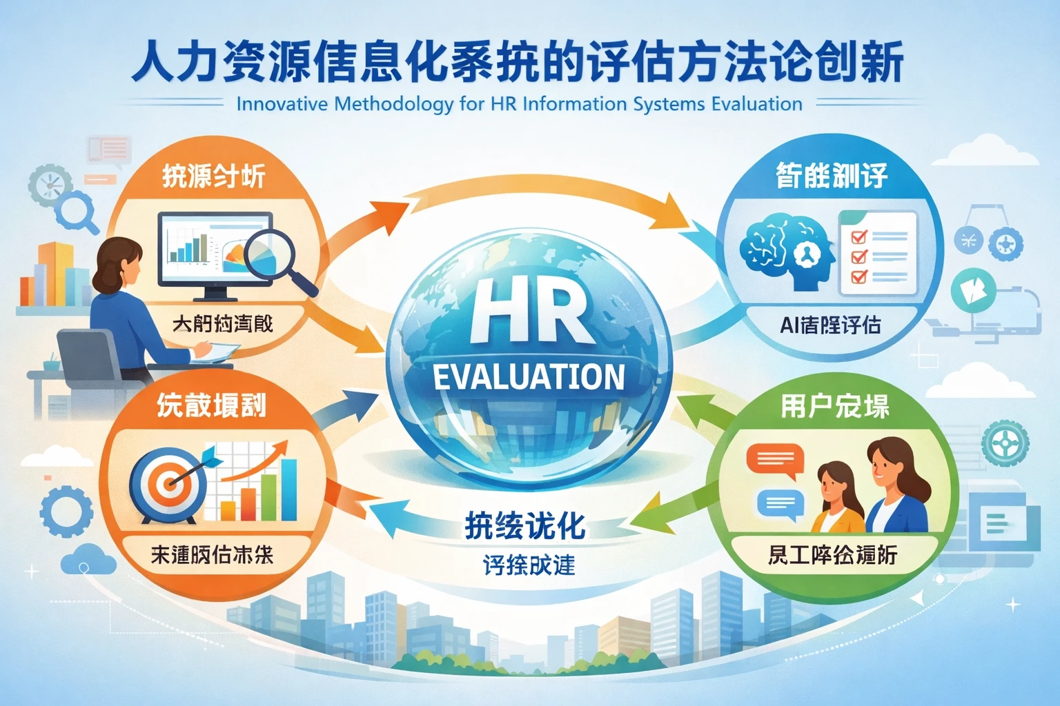 人力资源信息化系统的评估方法论创新