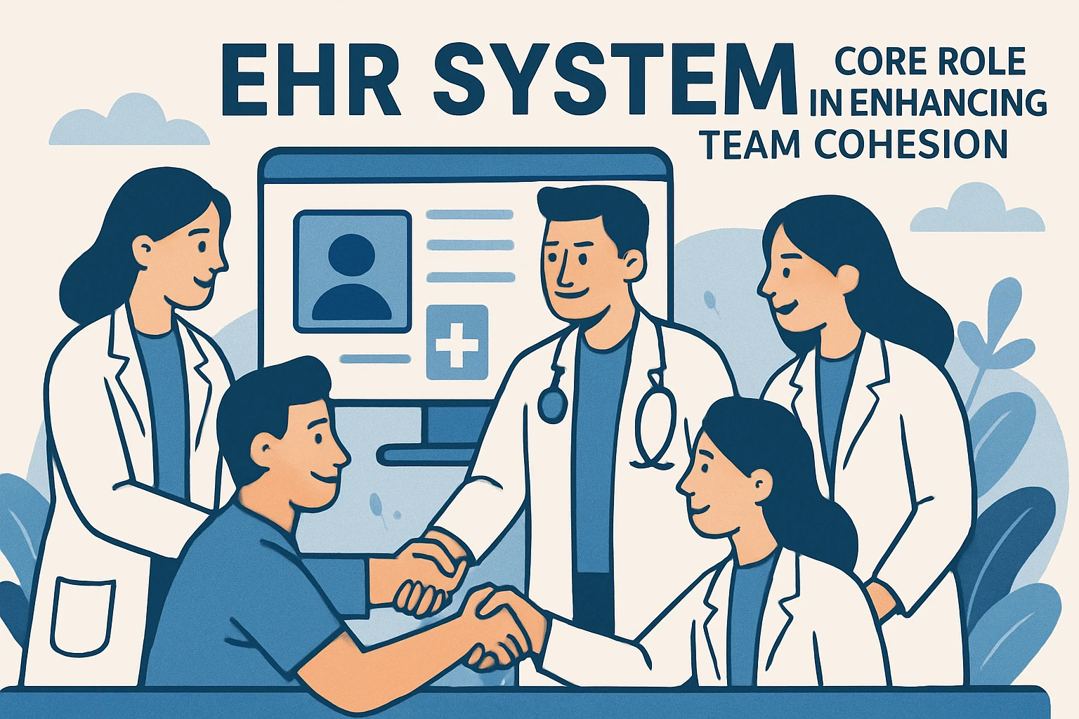 EHR系统在提升团队凝聚力中的核心作用