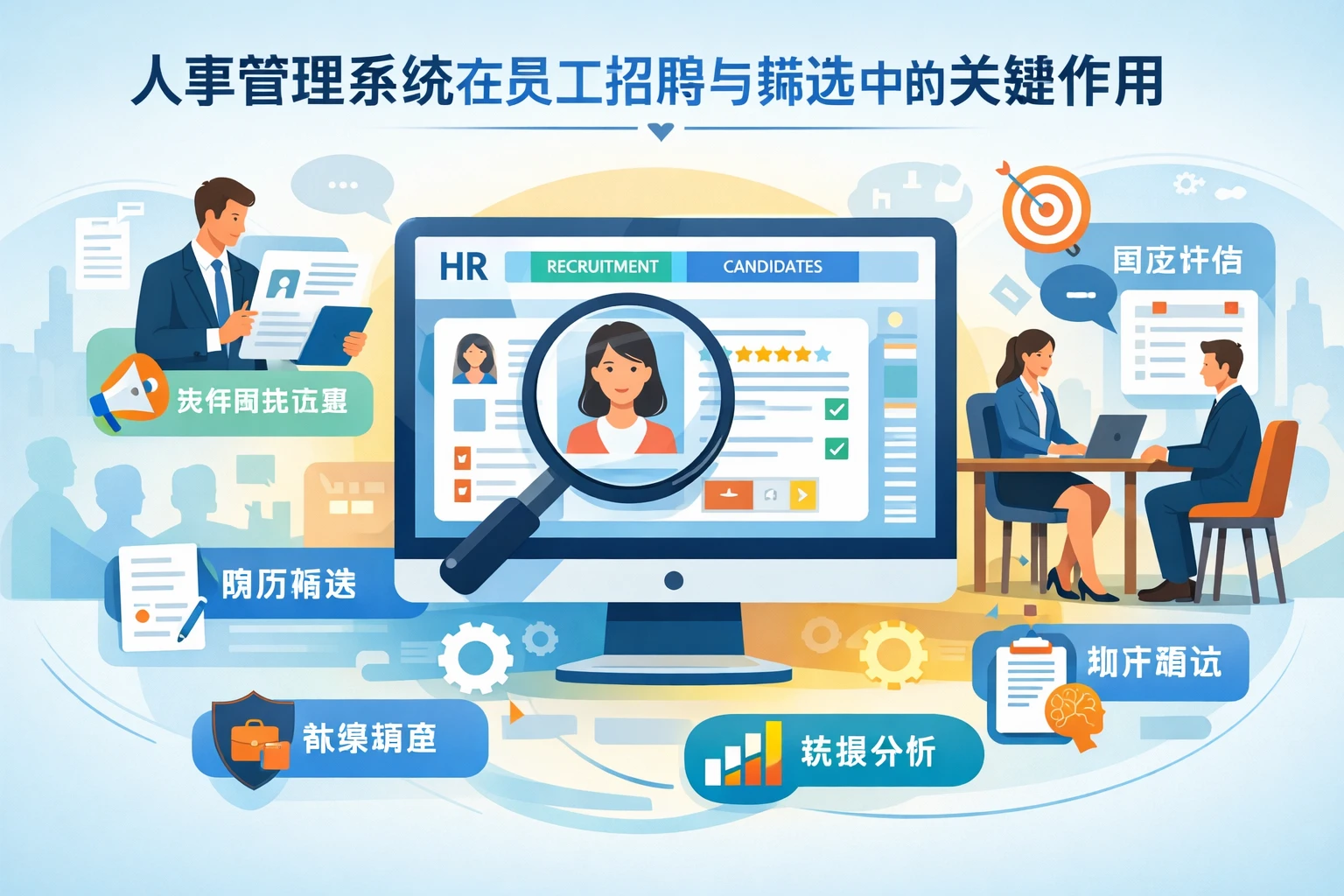 人事管理系统在员工招聘与筛选中的关键作用