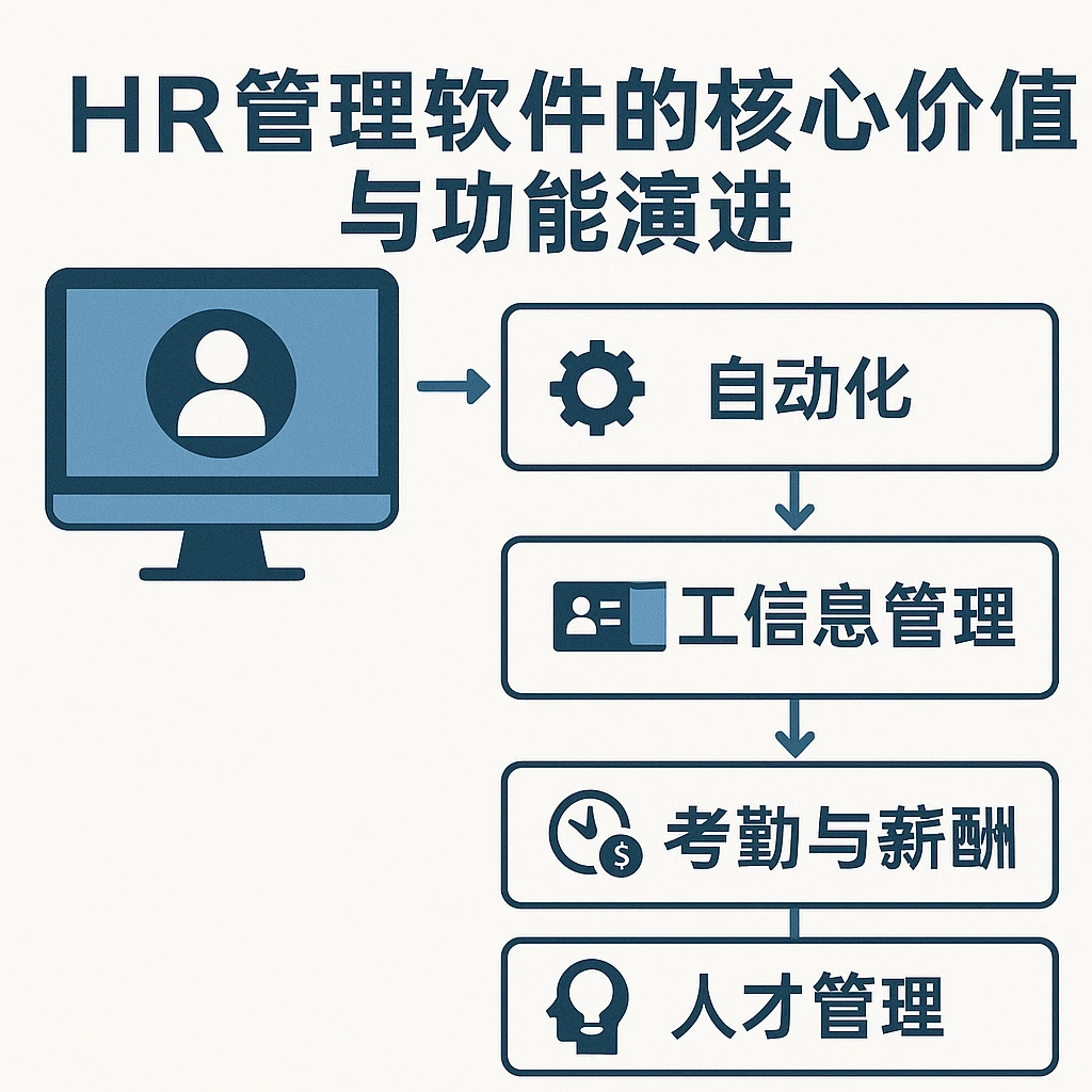 HR管理软件的核心价值与功能演进