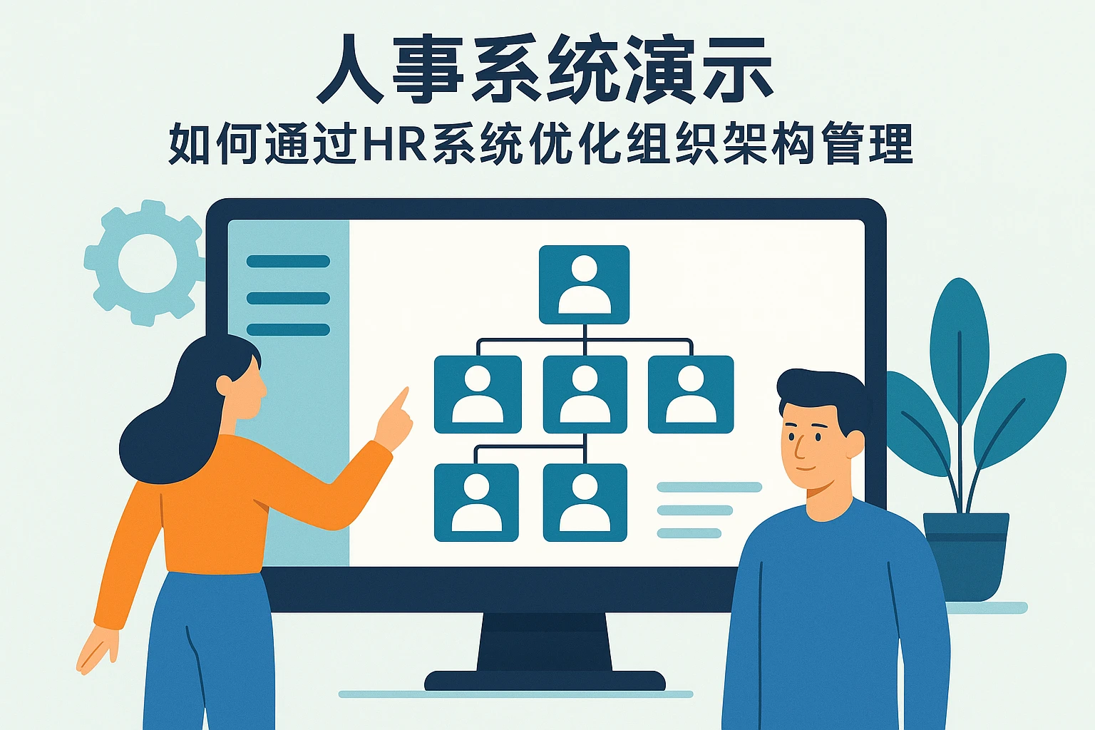 人事系统演示:如何通过HR系统优化组织架构管理