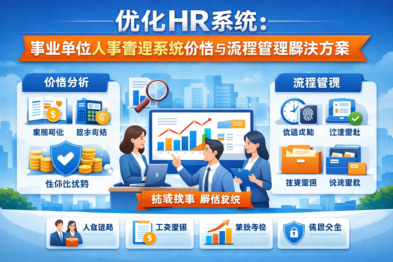 优化HR系统：事业单位人事管理系统价格与流程管理解决方案