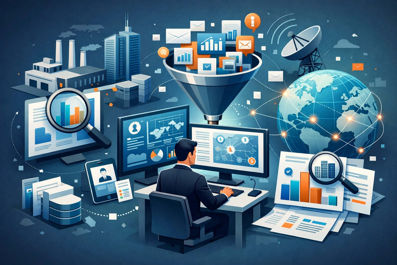 获取同行企业数据的专业渠道