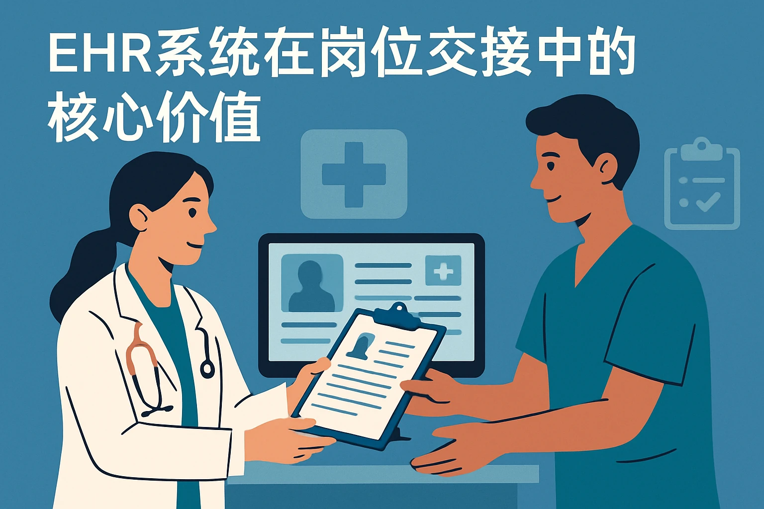 EHR系统在岗位交接中的核心价值
