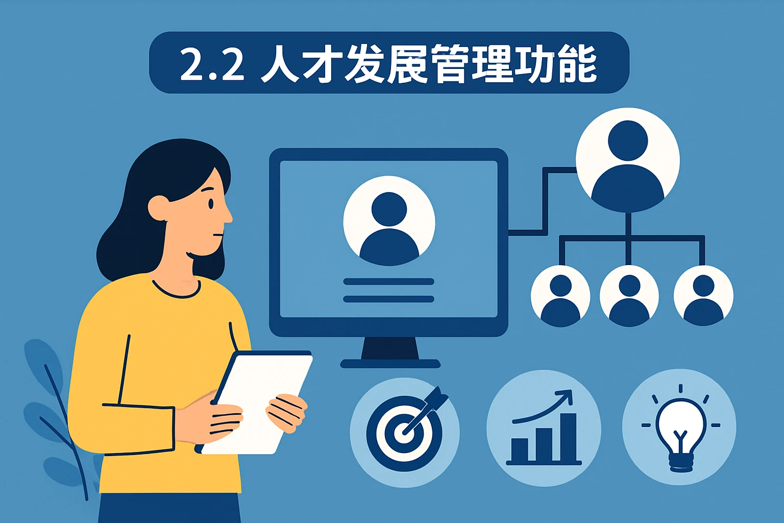2.2 人才发展管理功能