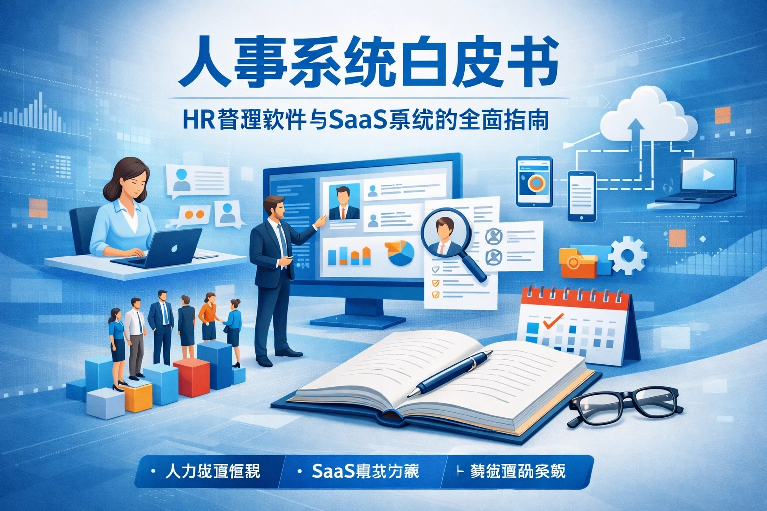 人事系统白皮书：HR管理软件与SaaS系统的全面指南