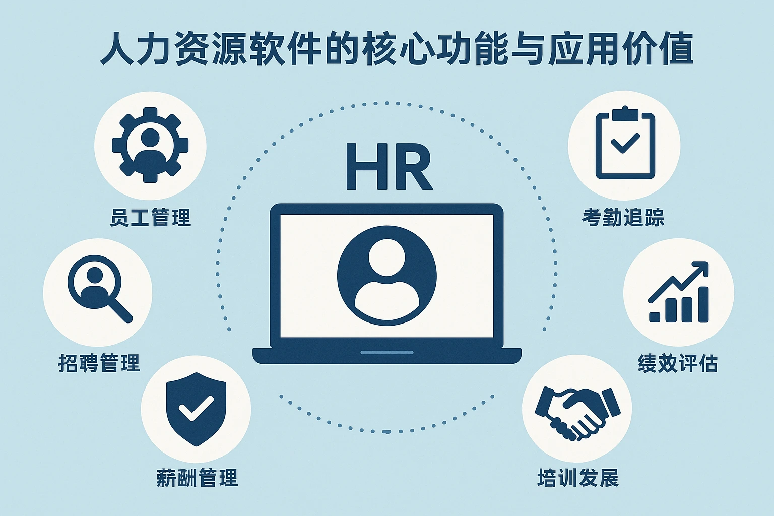 人力资源软件的核心功能与应用价值