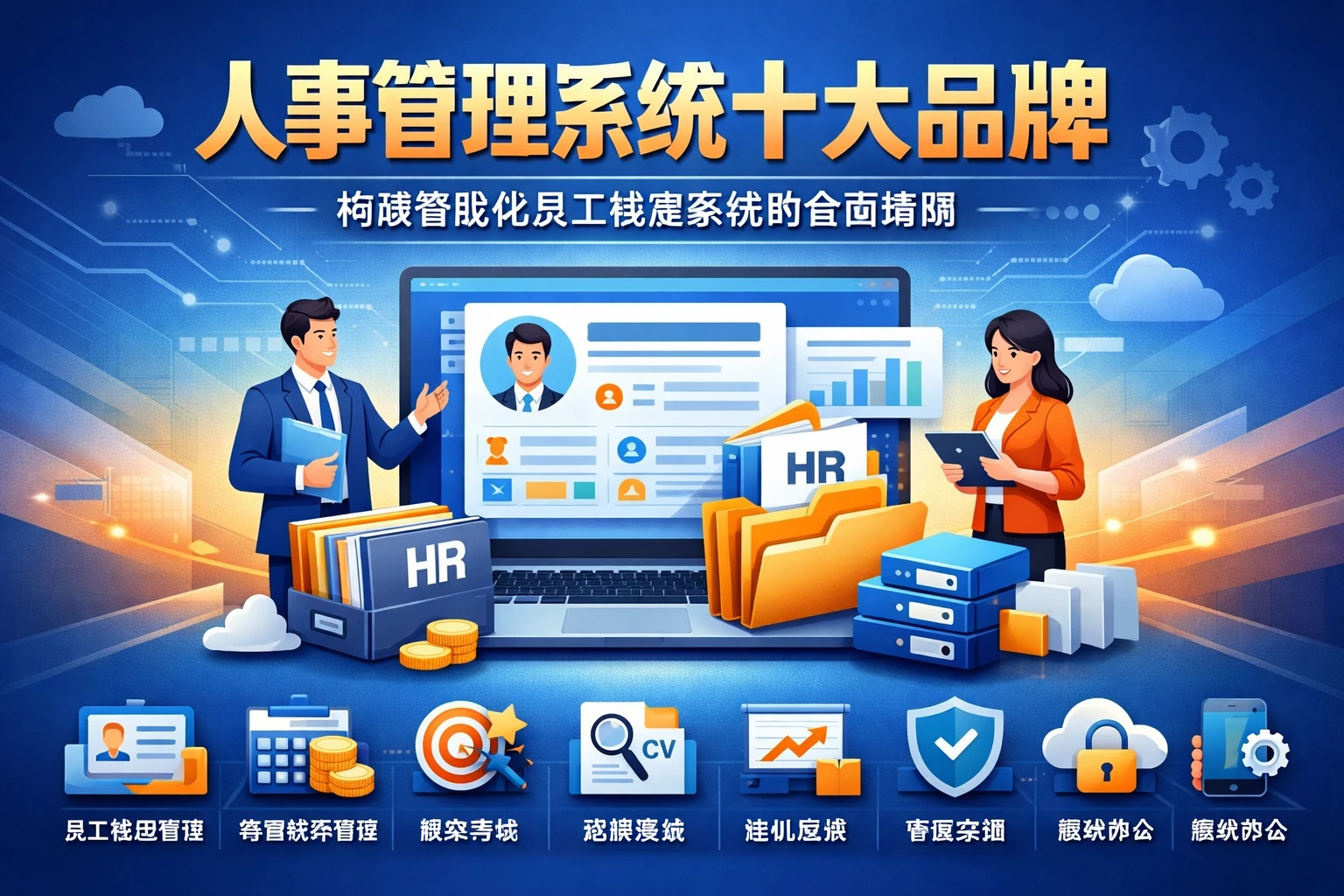 人事管理系统十大品牌：构建智能化员工档案系统的全面指南