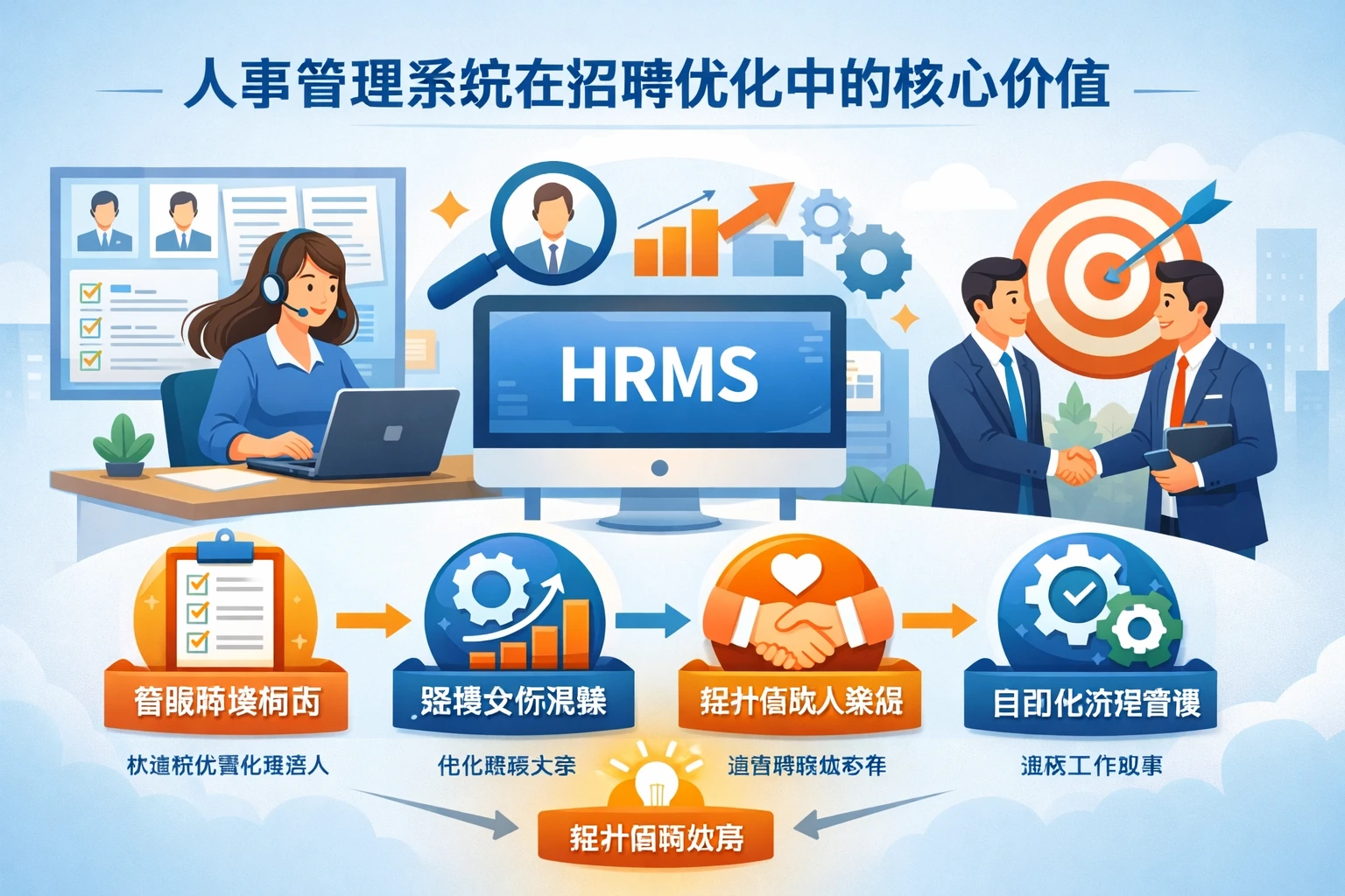 人事管理系统在招聘优化中的核心价值