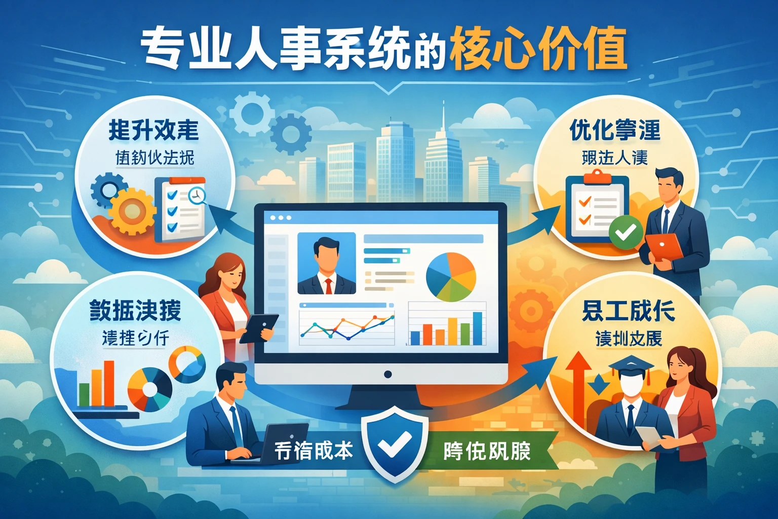专业人事系统的核心价值