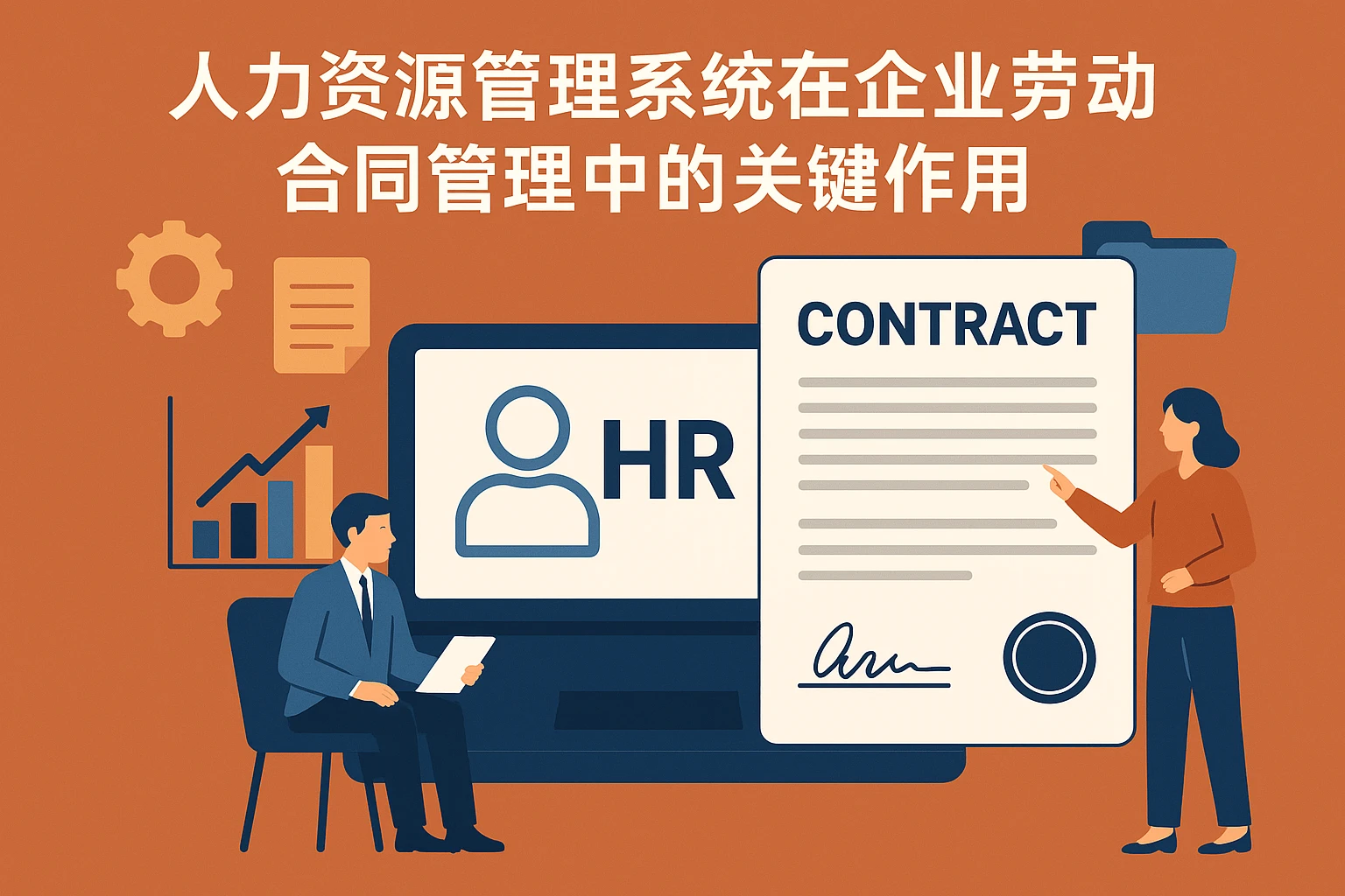 人力资源管理系统在企业劳动合同管理中的关键作用