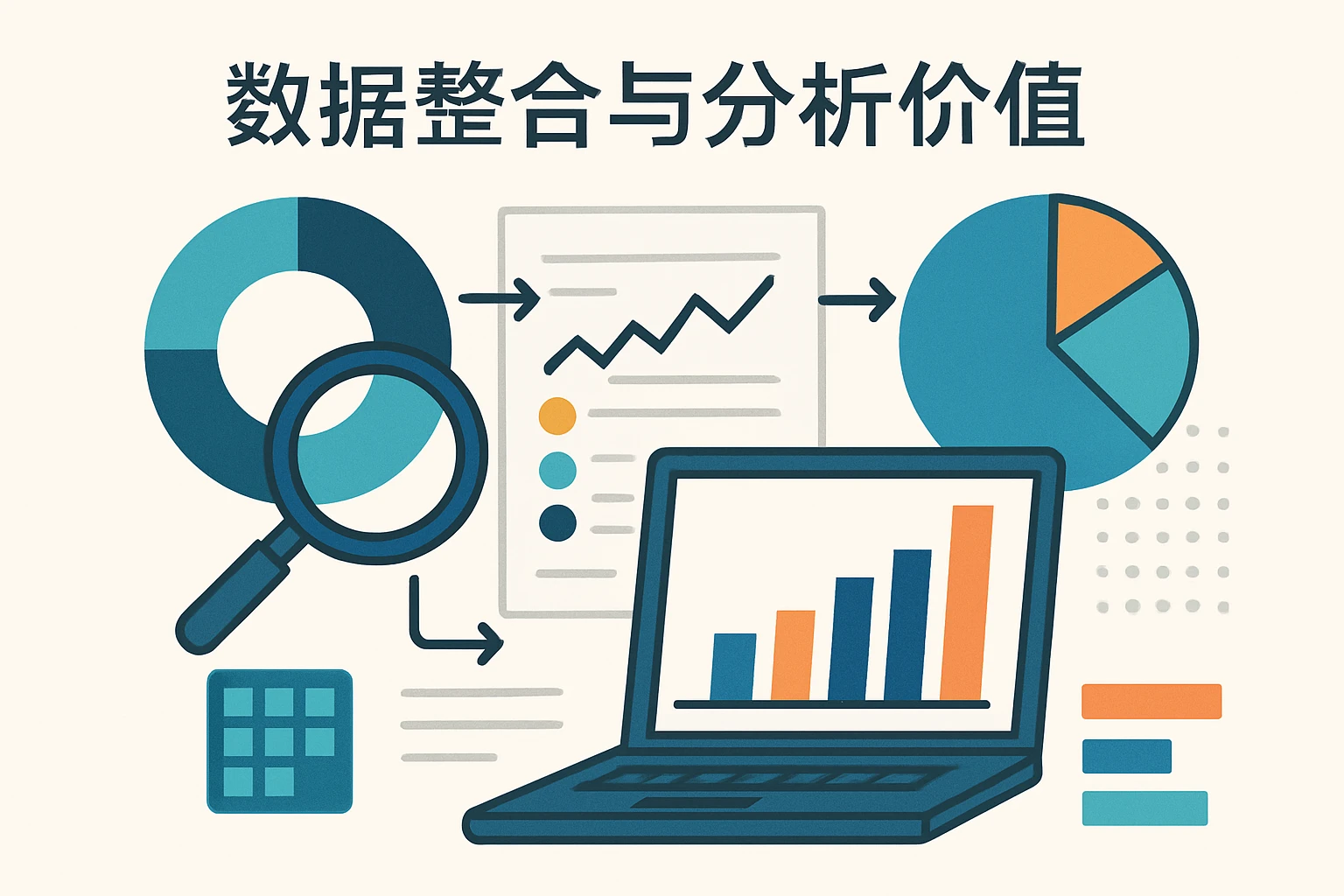 数据整合与分析价值