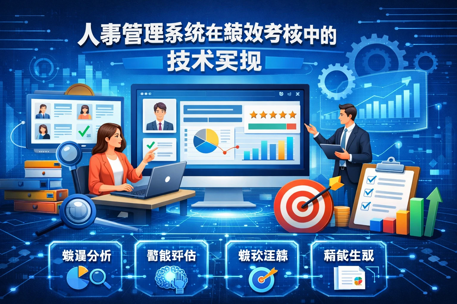 人事管理系统在绩效考核中的技术实现