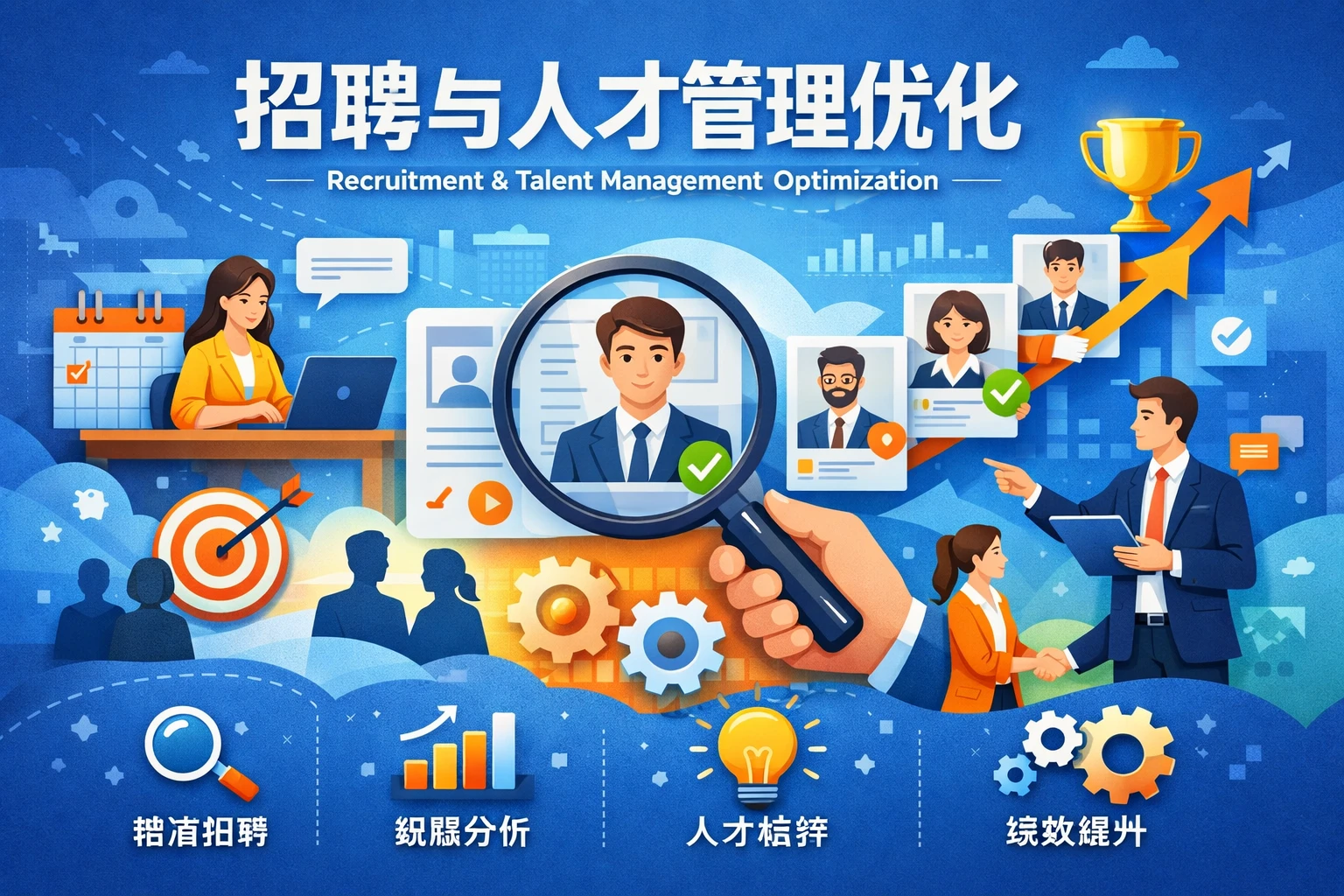 招聘与人才管理优化