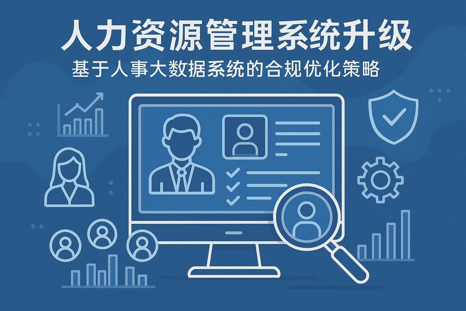 人力资源管理系统升级：基于人事大数据系统的合规优化策略