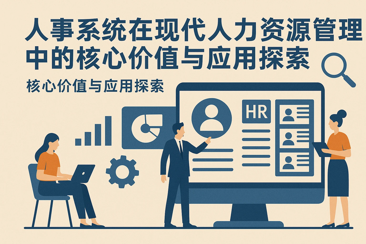 人事系统在现代人力资源管理中的核心价值与应用探索