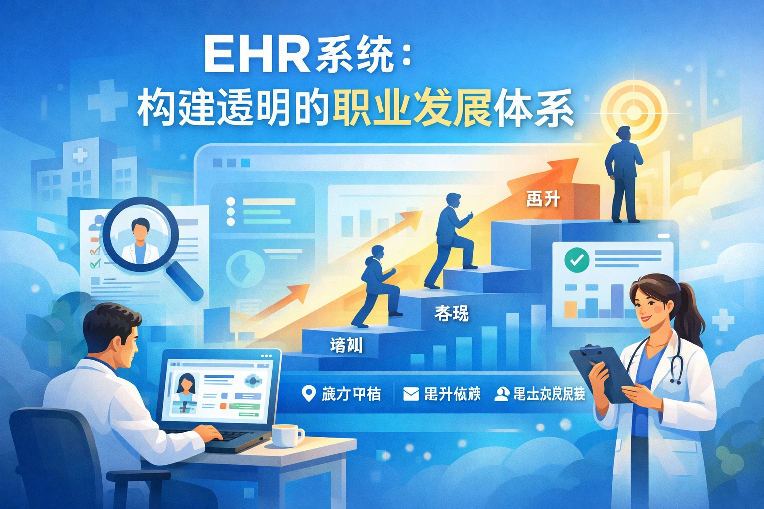 ehr系统：构建透明的职业发展体系