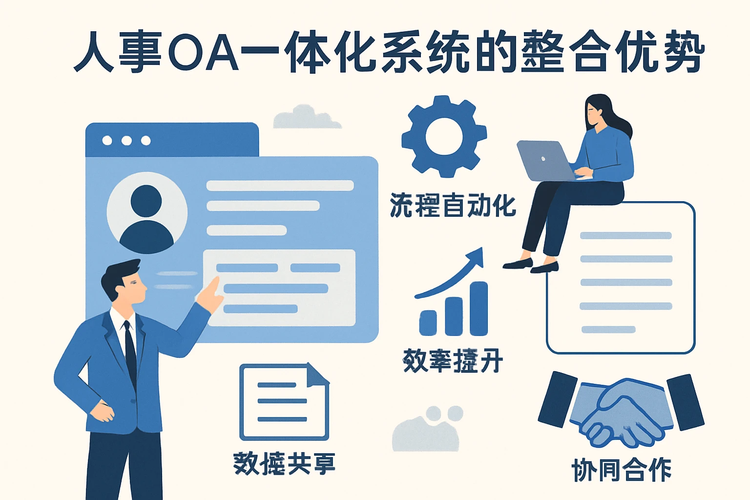 人事OA一体化系统的整合优势