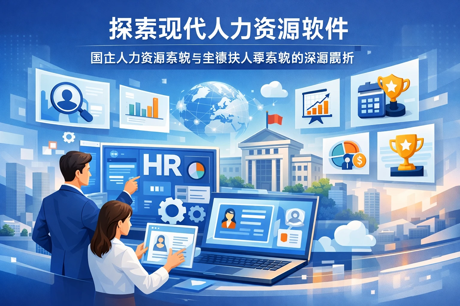 探索现代人力资源软件：国企人力资源系统与全模块人事系统的深度解析