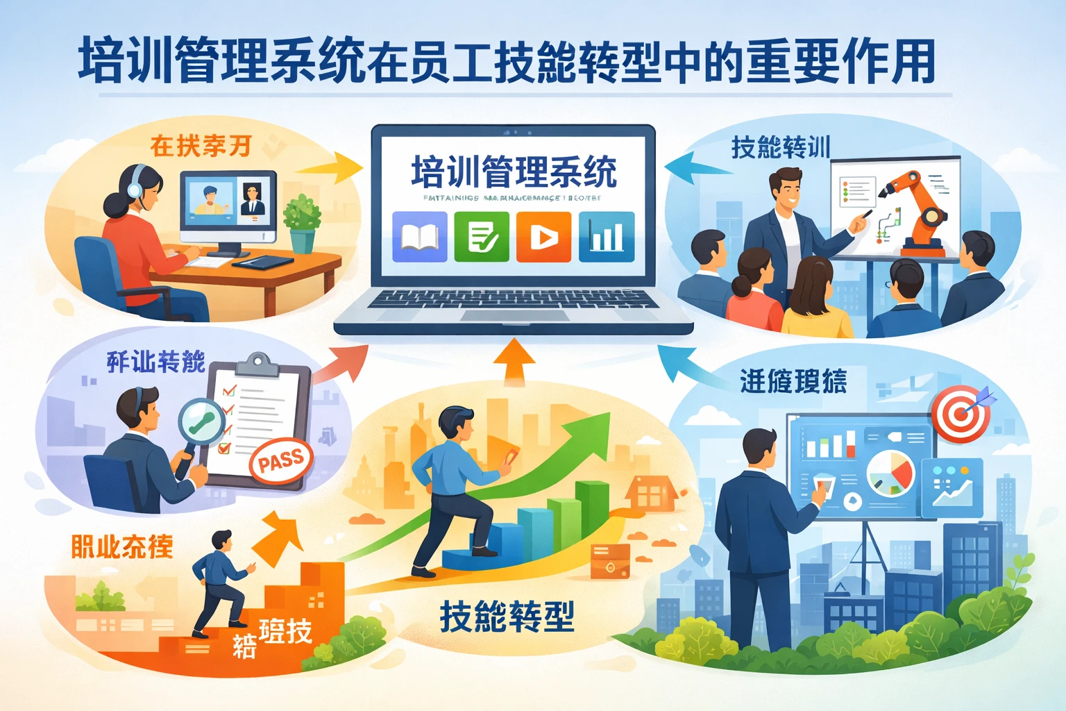 培训管理系统在员工技能转型中的重要作用