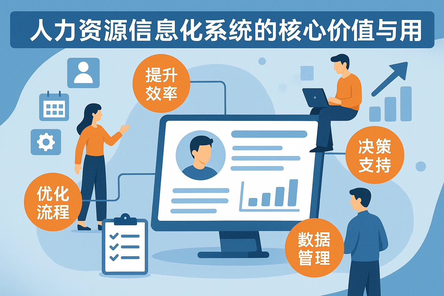 人力资源信息化系统的核心价值与应用