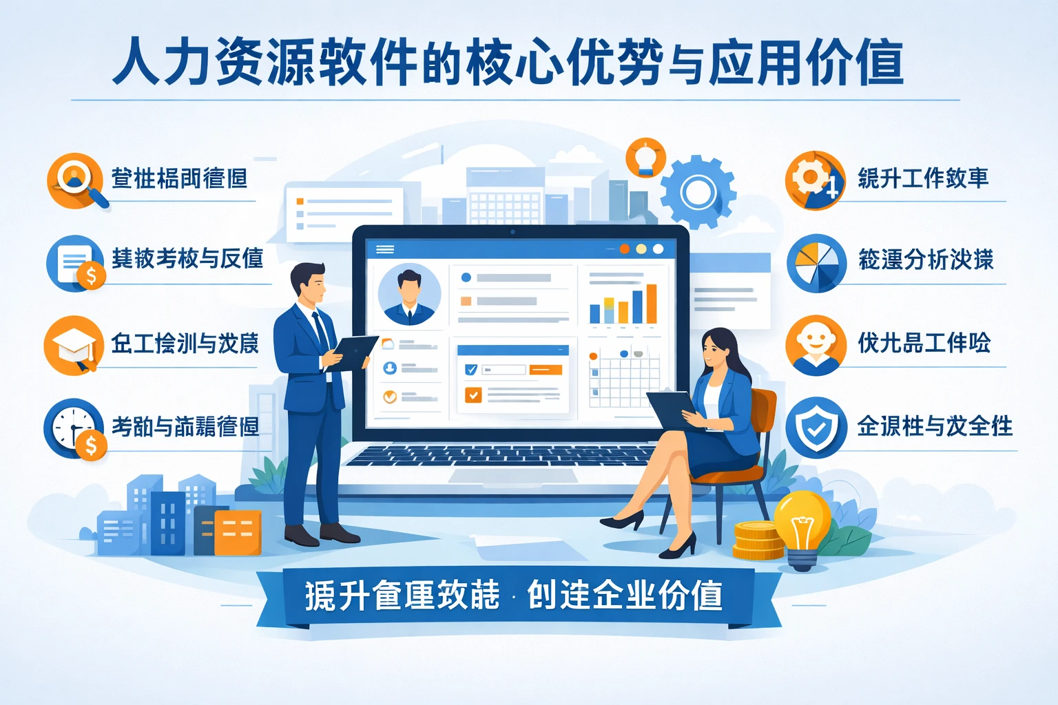 人力资源软件的核心优势与应用价值