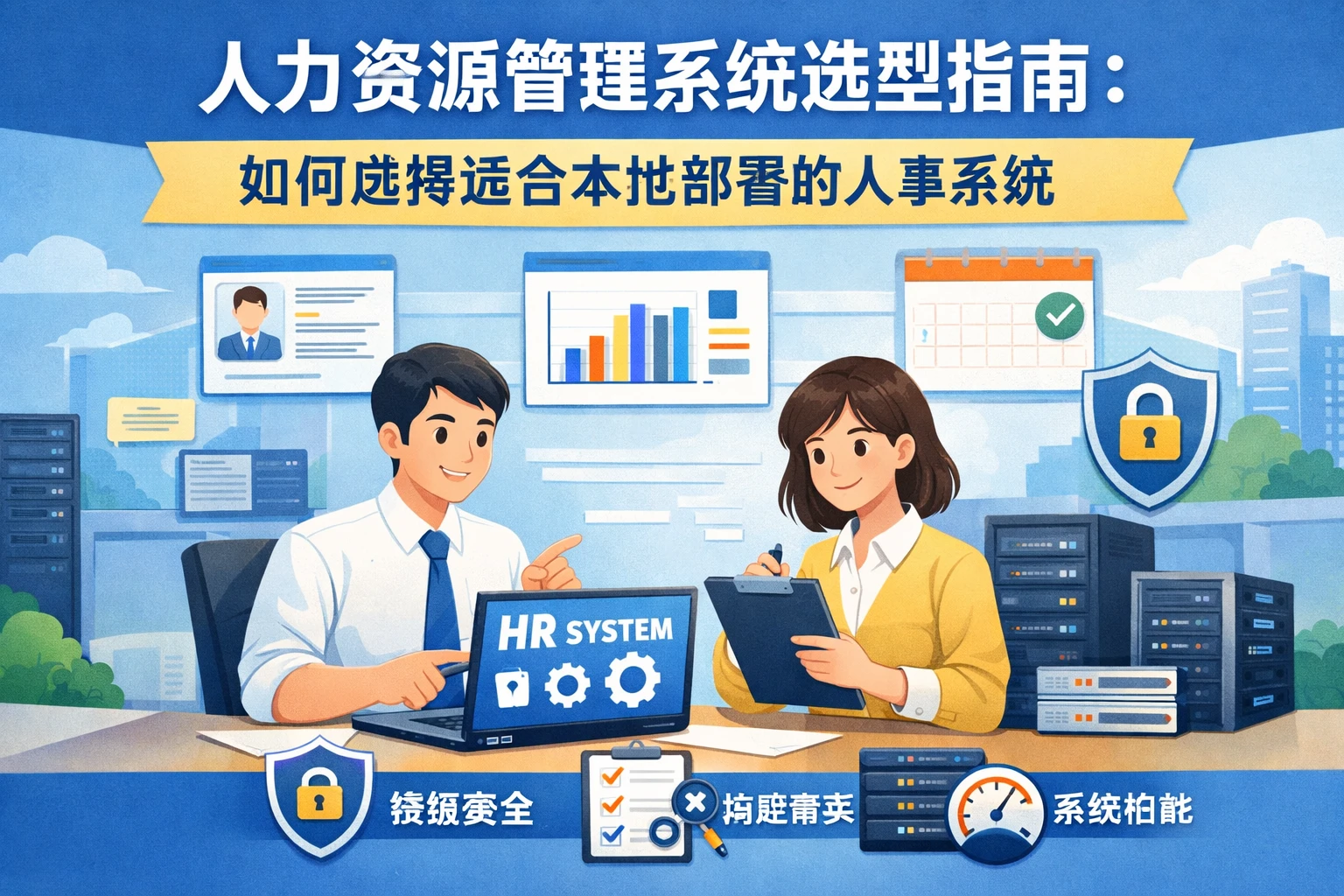 人力资源管理系统选型指南：如何选择适合本地部署的人事系统