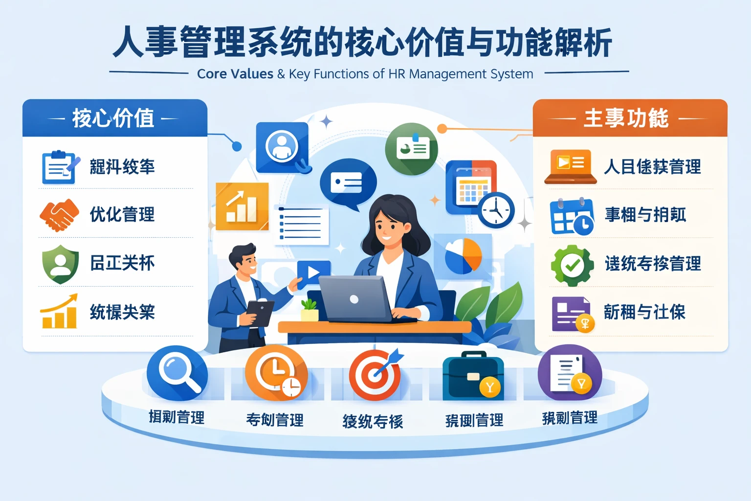 人事管理系统的核心价值与功能解析